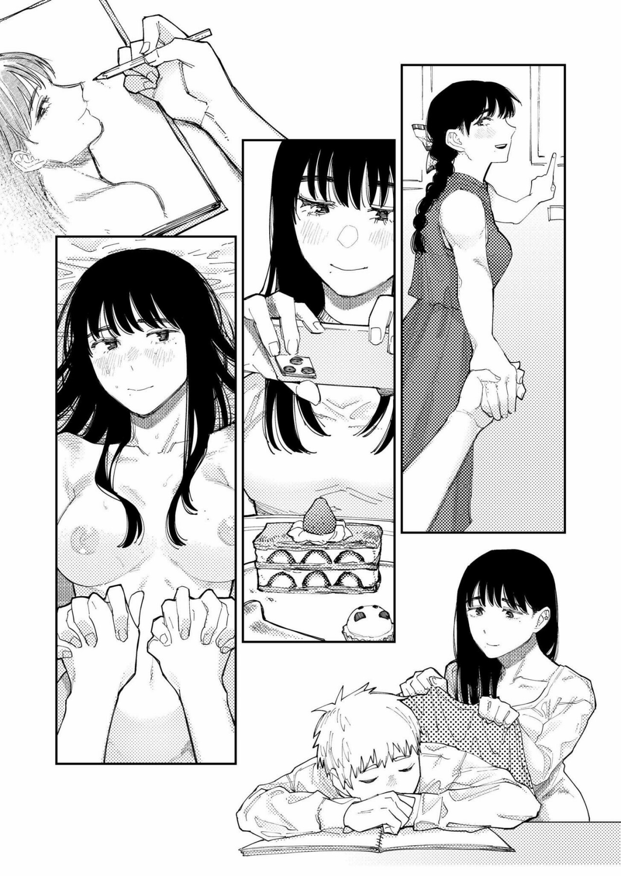 Hentai Manga Comic-The Portrait of You-Read-38